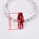 Bloody Body Part Acrylic Charm
