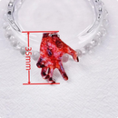 Bloody Body Part Acrylic Charm