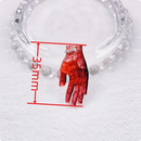 Bloody Body Part Acrylic Charm