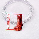 Bloody Body Part Acrylic Charm