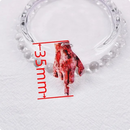 Bloody Body Part Acrylic Charm