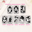 Cat Tarot Acrylic Charm