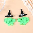 Toad Witch Acrylic Charm