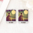 Kitty Tarot Card Acrylic Charm