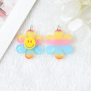 Gradient Happy Daisy Acrylic Charm
