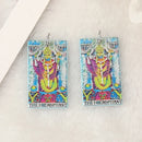 Artsy Tarot Card Acrylic Charm