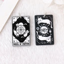 Cat Tarot Acrylic Charm