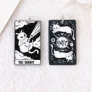 Cat Tarot Acrylic Charm