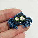 Cute Spider PVC Flatback (Pack of 5)