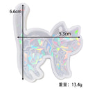 Skeleton Cat Silicone Mold