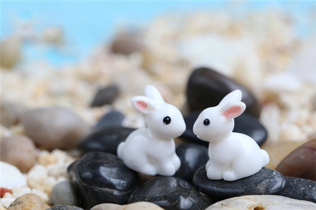 White Rabbit 3D Resin - Pack of 5