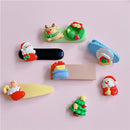 Christmas 3D Resin - Pack of 5