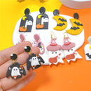 Clay Halloween Earrings (1 pair)