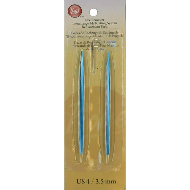 Boye Needlemaster Replacement Points - US 4 / 3.5MM