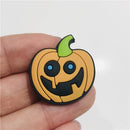 Goofy Jack-o-Lantern PVC Flatback (Pack of 5)