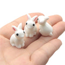 White Rabbit 3D Resin - Pack of 5