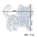 Skeleton Cat Silicone Mold