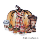 Fall Favorites Planar Resin - Pack of 5