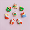 Christmas 3D Resin - Pack of 5
