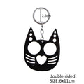 Cat Self Defense Keychain