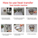 Geometric Lion Iron on Transfer