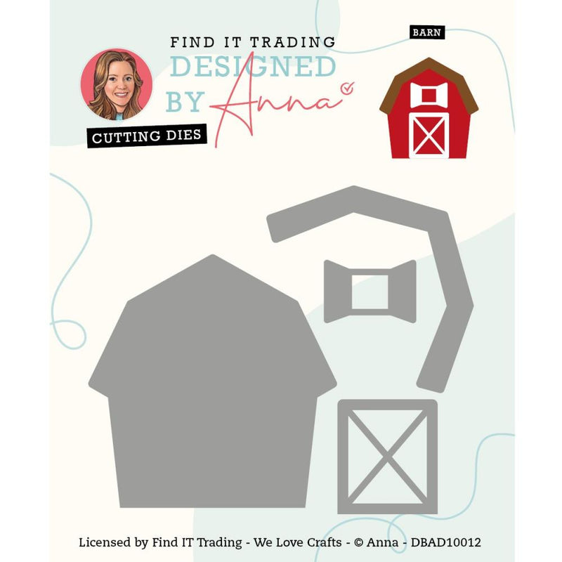 Find It Trading Designed By Anna Cutting Dies - Barn