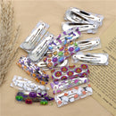 Spooky Transparent Snap Clips - Pack of 2