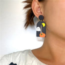 Clay Halloween Earrings (1 pair)