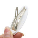 Colorful Crayons Oval Snap Clips - Pack of 2