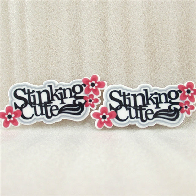 Stinking Cute Planar Resin - Pack of 5