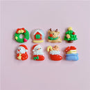 Christmas 3D Resin - Pack of 5