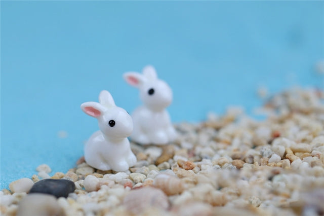 White Rabbit 3D Resin - Pack of 5