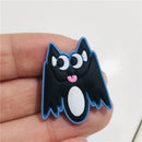 Cute Bat PVC Flatback (Pack of 5)