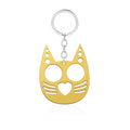 Cat Self Defense Keychain