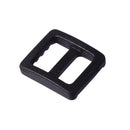 17mm Black Plastic Buckle (Pack of 5)