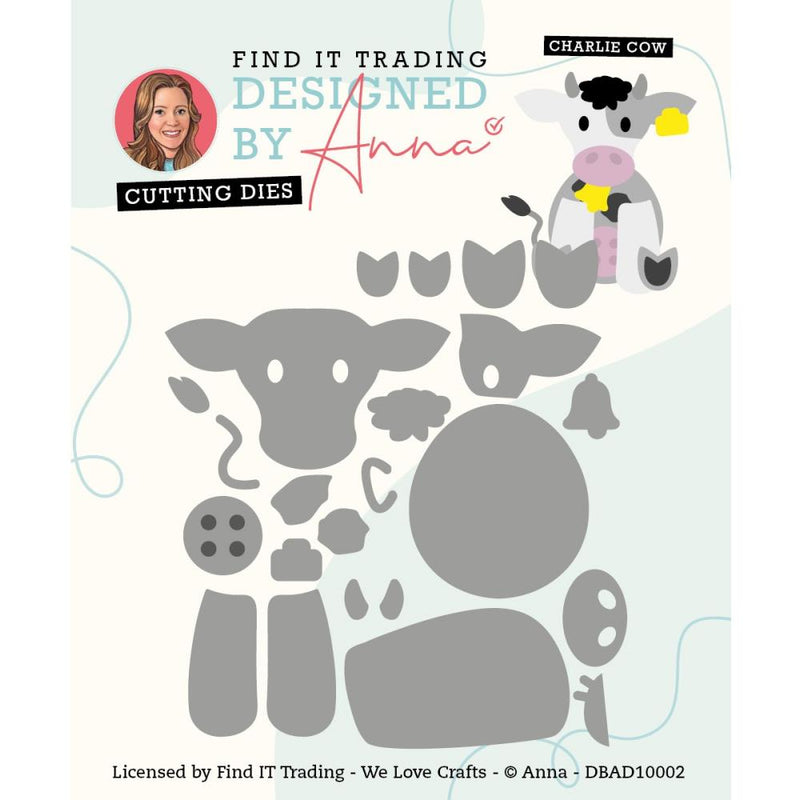 Find It Trading Designed By Anna Cutting Dies -  Charlie Cow