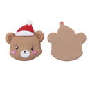 Cute Christmas 3D Resin - Pack of 5