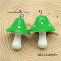 Large Mushroom Resin Charm