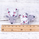 Spring Deer Planar Resin - Pack of 5