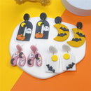 Clay Halloween Earrings (1 pair)