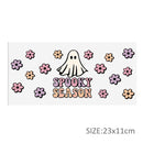 Spooky Season DTF Cup Transfer Sticker