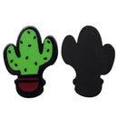 Cactus Black Back Planar Resin - Pack of 5