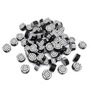 Sports Ball Polymer Clay Beads (Pack of 10)