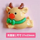 Christmas 3D Resin - Pack of 5