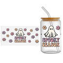 Spooky Season DTF Cup Transfer Sticker