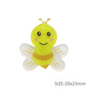 Bee Glitter Planar Resin - Pack of 5