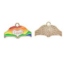 Love Heart Hands Charm