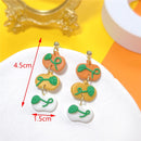 Clay Halloween Earrings (1 pair)