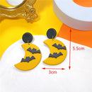 Clay Halloween Earrings (1 pair)