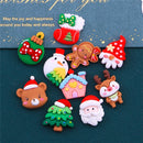 Cute Christmas 3D Resin - Pack of 5